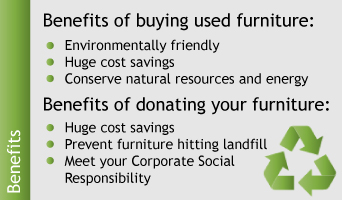 Benefits of Used Office Furniture